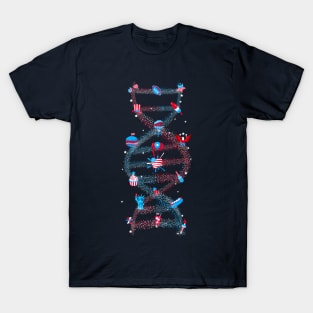 Freedom is in my DNA T-Shirt